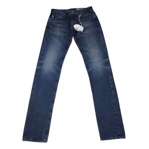 Ag Jeans Dylan Slim Skinny Jean Dark Wash Blue Men's Size 28 8 Years Ally